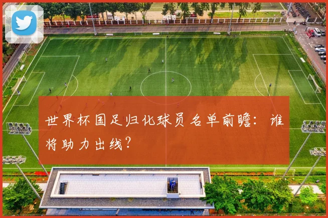 世界杯国足归化球员名单前瞻：谁将助力出线？